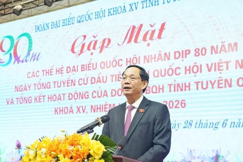 Phát huy truyền thống người đại biểu dân cử, tiếp lửa cho thế hệ trẻ viết tiếp những trang sử vẻ vang của quê hương, đất nước