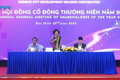 ĐHĐCĐ Kinh Bắc: Dồn lực cho siêu dự án 888 ha tại tỉnh Hưng Yên