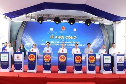 Khởi công hai dự án trọng điểm của tỉnh Thái Bình