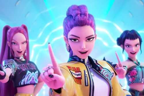 Phim hoạt hình về thần tượng Kpop tạo cơn sốt toàn cầu