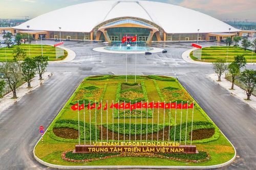 Bàn giao mặt bằng trung tâm triển lãm top 10 thế giới