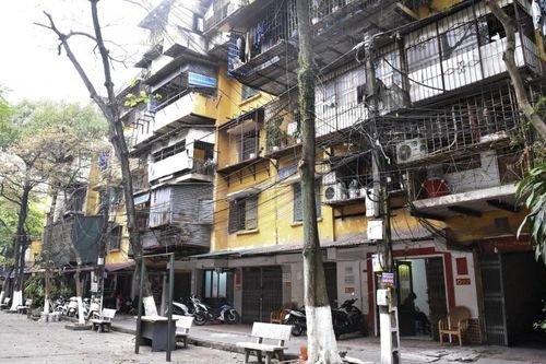 Người dân mong sớm cải tạo khu tập thể Vĩnh Hồ