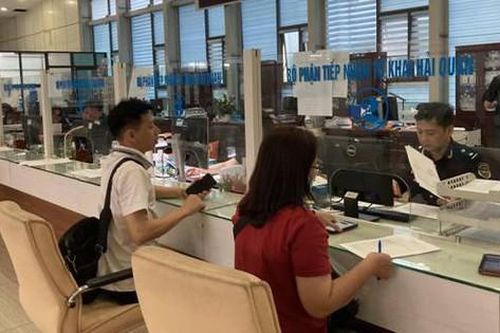 Tạm dừng tiếp nhận khai hải quan từ 22 giờ ngày 30/6 đến 5 giờ ngày 1/7