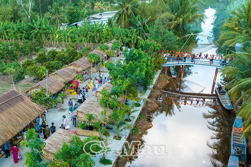 Sôi động du lịch hè