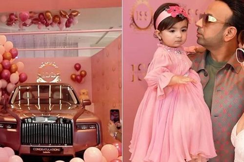 Bé gái 1 tuổi sở hữu Rolls-Royce 18 tỷ gây tranh cãi, danh tính người tặng rất quen thuộc