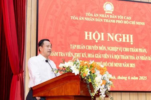 Tòa án nhân dân TPHCM ứng dụng trí tuệ nhân tạo vào công tác nghiệp vụ
