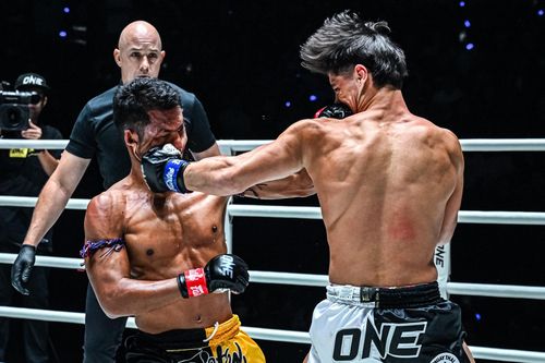 'Bọ cạp' Trung Đông tung cú đấm 2,6 tỷ, hạ gục võ sĩ bất bại của Thái Lan