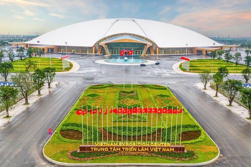 Lộ diện trung tâm triển lãm Top 10 thế giới: Kỷ lục gần 10 tháng thi công