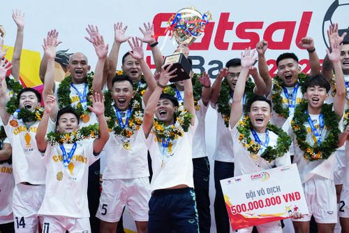 Futsal HDBank VĐQG 2025: Thái Sơn Nam hòa kịch tính, vô địch nhờ chỉ số phụ