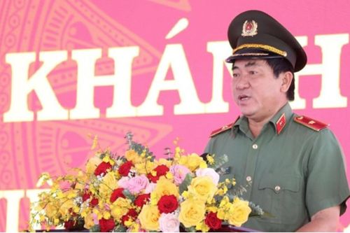 Thiếu tướng Nguyễn Văn Hận làm Giám đốc Công an tỉnh An Giang sau hợp nhất