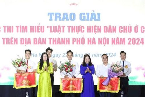 Phát huy dân chủ ở cơ sở:Động lực nội sinh để Hà Nội phát triển bền vững