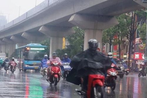 Hà Nội có mưa lớn đến 2-7, mực nước sông có thể vượt báo động lũ cấp II