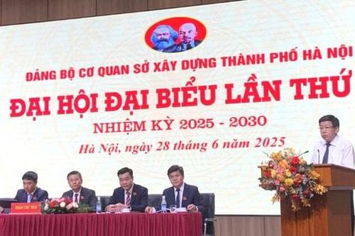 Lĩnh vực xây dựng phải thành động lực tăng trưởng của Thủ đô
