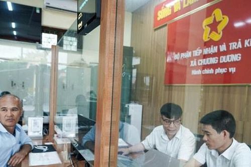 Xã Chương Dương mới sẵn sàng cho thời khắc chính quyền hai cấp đi vào hoạt động