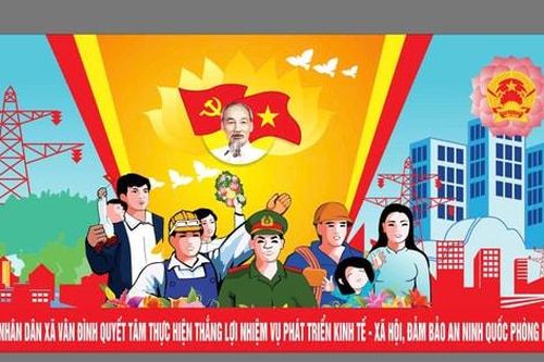 Xã Vân Đình mới sẵn sàng cho thời khắc lịch sử