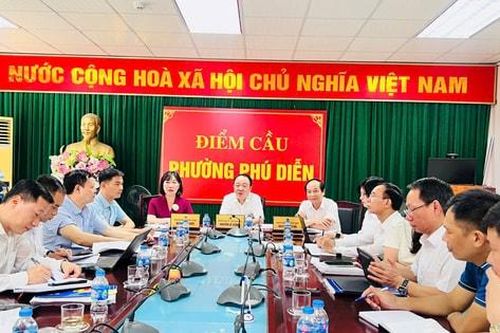 Phường Phú Diễn mới: Chuyển giao nghiêm túc để thực hiện chính quyền địa phương 2 cấp
