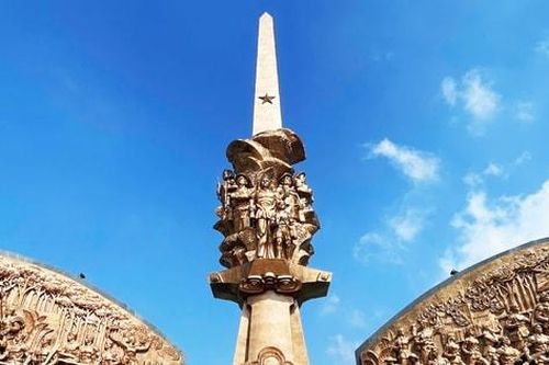 Tỉnh Bình Dương: Khánh thành Tượng đài trung tâm Khu tưởng niệm Chiến khu D