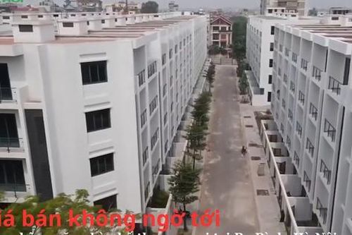 Giá bán không ngờ của những căn nhà phố thương mại tại Ba Đình, Hà Nội