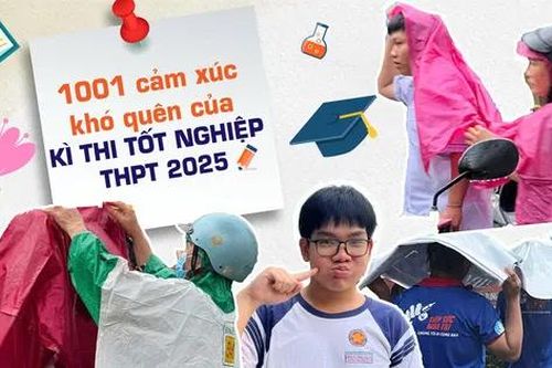 Ba buổi thi với 1001 cảm xúc khó quên cùng thí sinh, cha mẹ và cả đội tiếp sức