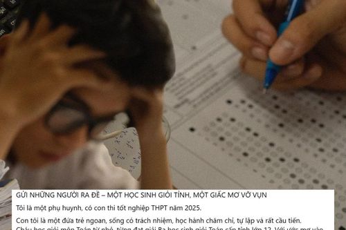 Đọc tâm thư mẹ sĩ tử 2K7: Lắng nghe sự 'vụn vỡ' để hiểu về 'luật chơi' mới