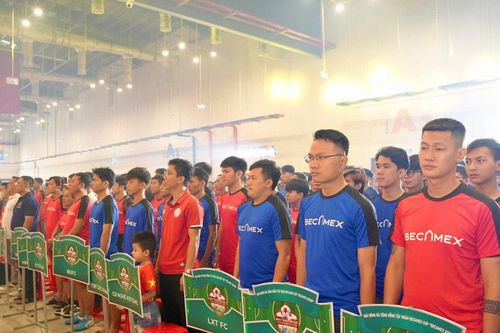 Bình Dương: 5.000 vận động viên tham gia Giải bóng đá cộng đồng