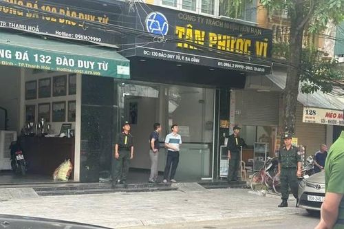 Khám xét nhà trùm giang hồ Vi 'ngộ' ở Thanh Hóa