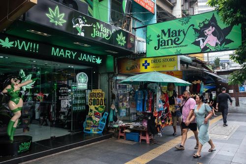 Thái Lan không còn bán cần sa để giải trí