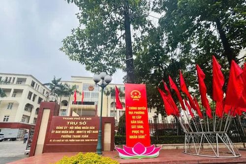 Phường Thanh Xuân hoàn thành công tác chuẩn bị vận hành chính quyền địa phương 2 cấp