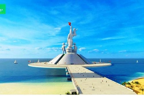 Bác đề xuất lấp vịnh Nha Trang để xây dựng tượng Quốc Mẫu Âu Cơ