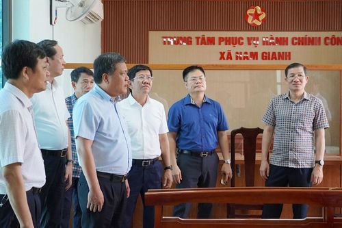 Tỉnh Quảng Trị mới có 78 đơn vị hành chính cấp xã