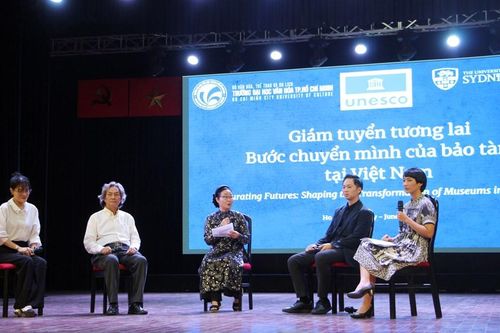 Nâng cao năng lực giám tuyển, định hình bảo tàng tương lai