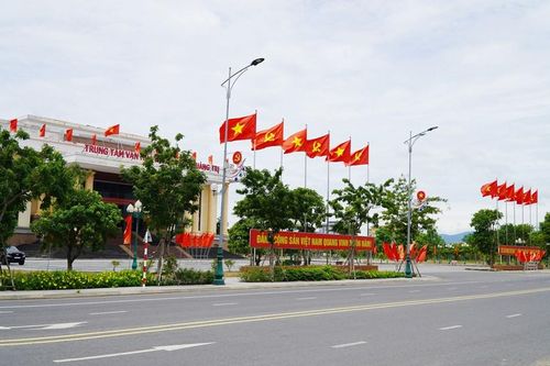 Sẵn sàng cho lễ công bố tỉnh Quảng Trị mới