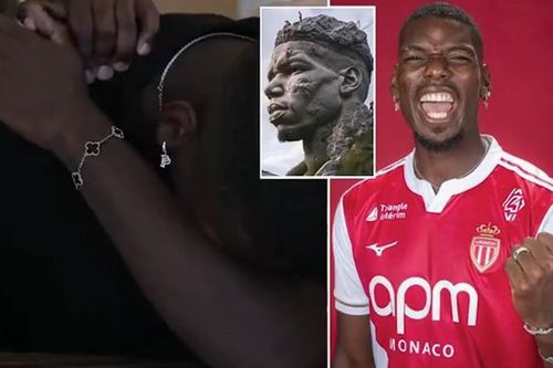 Paul Pogba bật khóc khi gia nhập đội bóng mới
