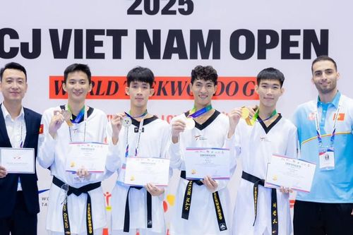 Taekwondo Việt Nam vô địch giải quốc tế với số lượng HCV áp đảo, nhưng chưa thể vội mừng