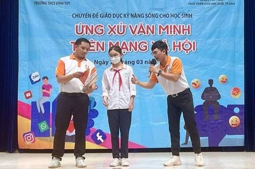Xây dựng văn hóa ứng xử trên môi trường số