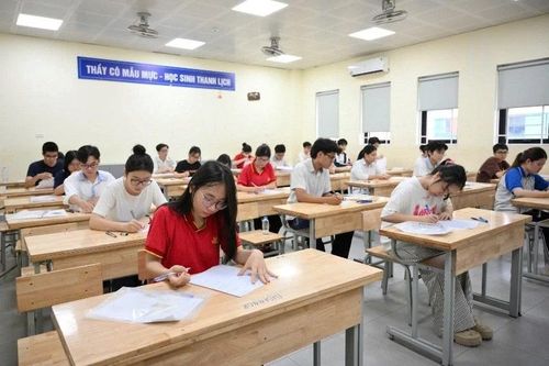 Bảo mật tuyệt đối đề thi tốt nghiệp trung học phổ thông 2025