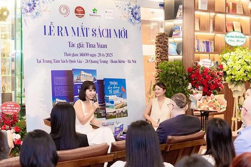 Những góc nhìn về Việt Nam và Hy Lạp trong bộ đôi tác phẩm của Tina Yuan