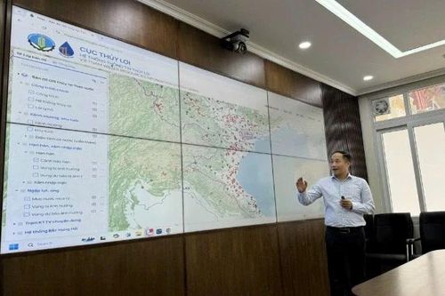 Chuyển đổi số trong phòng, chống thiên tai