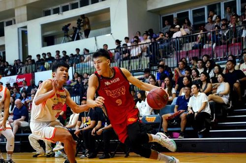 Saigon Heat khuất phục Danang Dragons