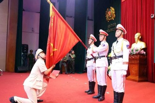 Ra mắt 126 Công an phường, xã tại Hà Nội