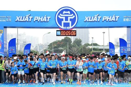 Hà Nội đồng lòng chạy bộ, nói không với ma túy 2025