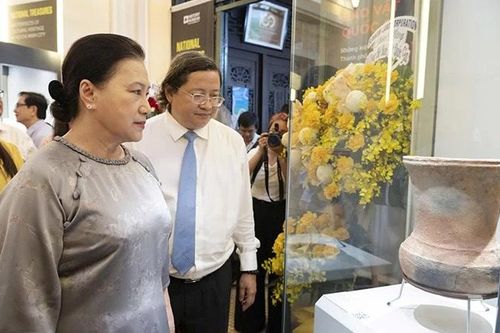 Trưng bày chuyên đề 'Bảo vật quốc gia – Những kiệt tác di sản tại Thành phố Hồ Chí Minh'