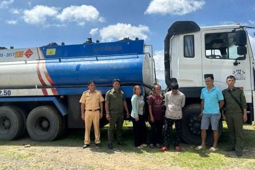 Phát hiện gần 5.000 lít dầu không nguồn gốc