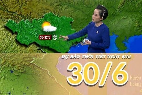 Dự báo thời tiết đêm nay và ngày mai 30/6/2025: Mưa lớn vẫn tiếp diễn tại Bắc Bộ