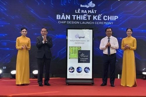 Ra mắt Chip ADC đầu tiên do người Việt sáng chế