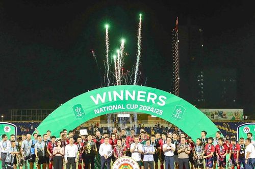 Câu lạc bộ bóng đá Công an Hà Nội lần đầu vô địch Cúp Quốc gia