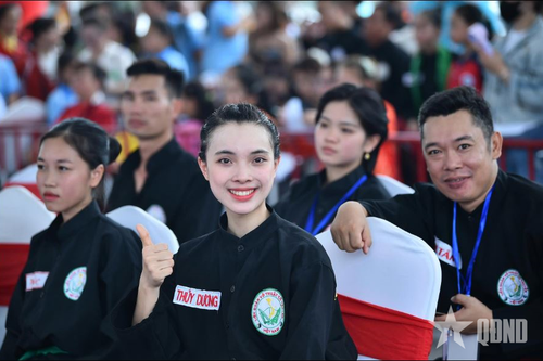 Hun đúc tinh thần thượng võ cho người trẻ