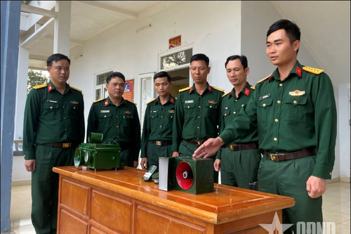 Nhiều sáng kiến nâng cao chất lượng huấn luyện, công tác của Bộ đội Đặc công 198