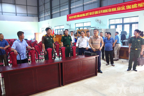 Điện Biên: Kiểm tra công tác chuẩn bị vận hành bộ máy chính quyền cấp xã mới