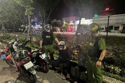 Cảnh sát 113 Đà Nẵng kịp thời phát hiện hai thiếu niên trộm xe máy lúc rạng sáng